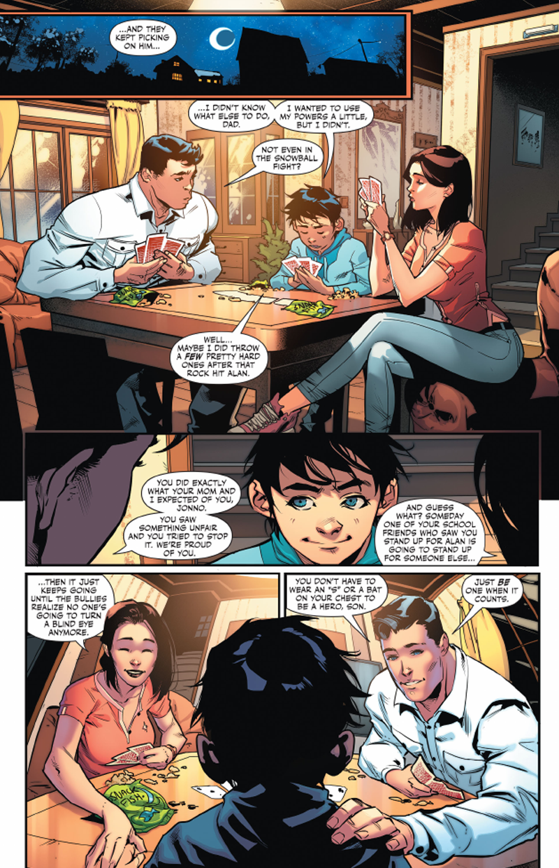 Illustration for article titled The Sons of Batman and Superman Make a Brilliant Team